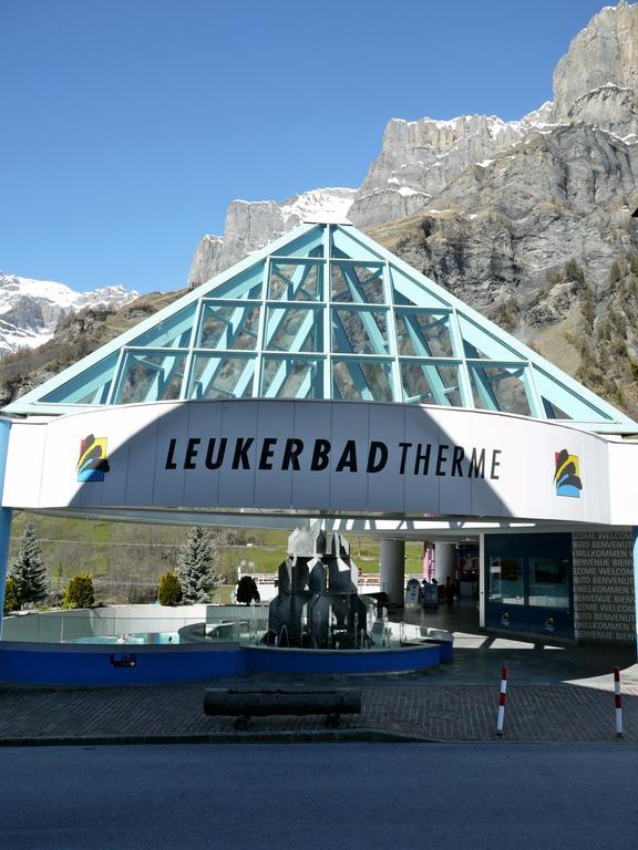 Fortuna Leukerbad Eksteriør bilde