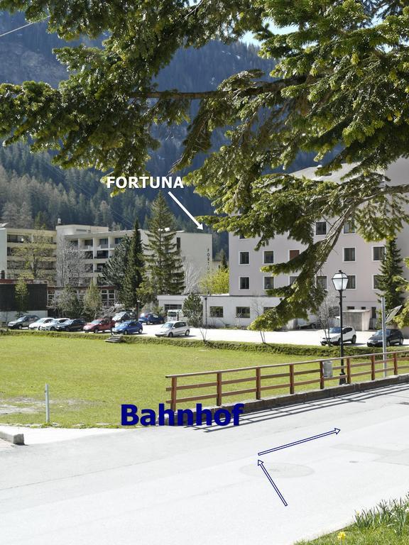 Fortuna Leukerbad Eksteriør bilde