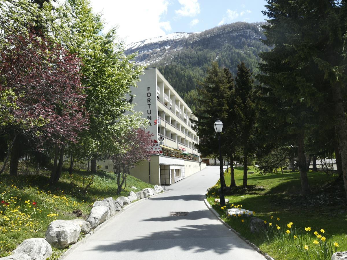 Fortuna Leukerbad Eksteriør bilde